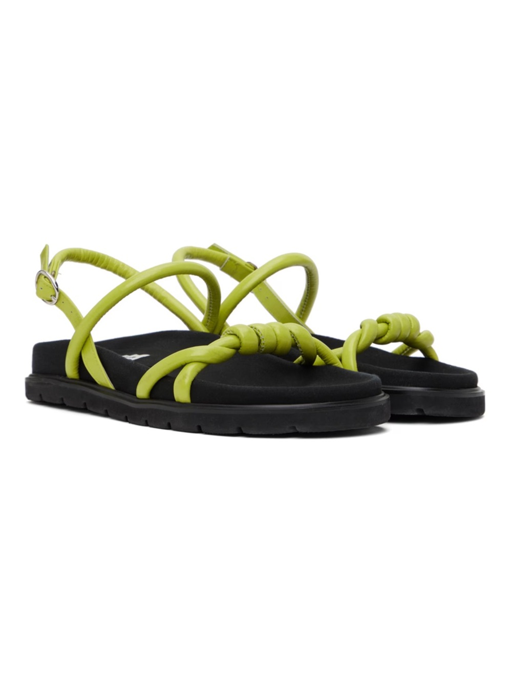Reike Nen Green Knotted Sandals IT39